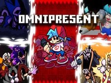 FNF: OMNIPRESENT sung by Sonic.EXE Characters