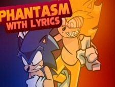 FNF Phantasm with Lyrics