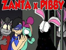 FNF Pibby VS Corrupted Bun Bun (Zanta Cover) Online