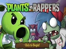 FNF: Plants vs. Rappers Online