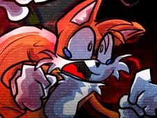 FNF Running Hell: Sonic.exe vs Tails Online