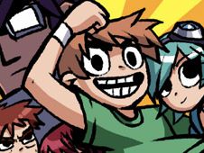 FNF: Scott Pilgrim vs The World Online