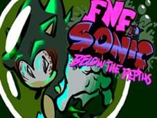 FNF Sonic Below The Depths