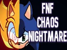 FNF Chaos Nightmare (Sonic Vs. Fleetway)