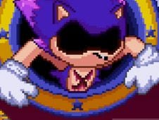 FNF Sonic.Exe Final Escape but Pixelated