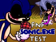 FNF Sonic.EXE Test