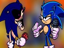 FNF: Sonic.Exe vs Sonic Full Week Online