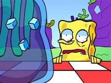 FNF: SpongeBob vs Water (Spongy Dehydration)