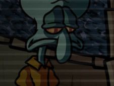 FNF Suicidal Depressive Night vs Squidward Online