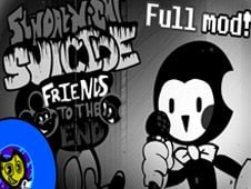 FNF: Suicide Mouse Vs Bendy