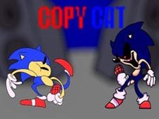 FNF: Sunky And Sonic.EXE Sings Copy Cat Online