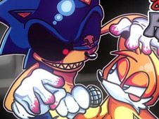 Play Friday Night Funkin vs Tails.EXE, a game of Sonic.exe