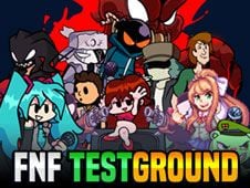 FNF TestGround Online