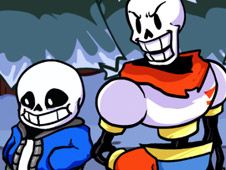 FNF The Great Papyrus One-Shot (Guardsman)