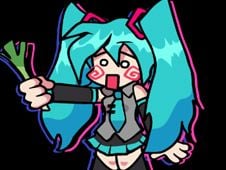 FNF: The Intense Singing of Hatsune Miku Online