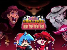FNF The Unmasked Toys
