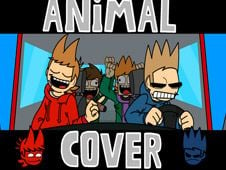 FNF: Tord & Tom Road Trip Singing Animal