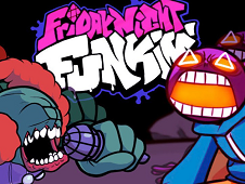 FNF: Tricky vs Whitty Mad Overload (Madness x Ballistic) Online