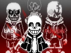 FNF Undertale Last Breath Vs Sans Online