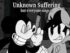 FNF Unknown Suffering but Everyone Sings it