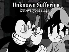 FNF Unknown Suffering but Everyone Sings it Online