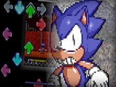 FNF vs An Ordinary Sonic ROM Hack Online