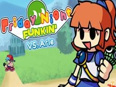 FNF vs Arle (Puyo Puyo X FNF Mod) Online