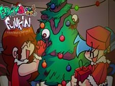 FNF vs Christmas Tree (Christmas Carnage) Online