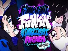 FNF vs CJ & Ruby (Starlight Mayhem Rebooted)