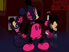 FNF VS Corrupted Sad Mickey Mouse Online