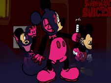 FNF VS Corrupted Sad Mickey Mouse Online