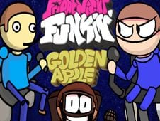 FNF: Vs. Dave and Bambi: Golden Apple Edition
