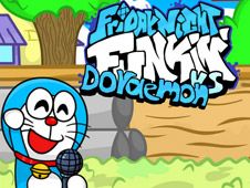 FNF vs Doraemon Online