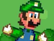 FNF vs Dorkly Luigi (D-Side Dorkly Sonic)