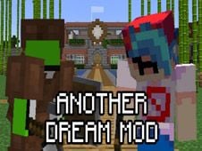FNF vs Dream, a Minecraft Streamer mod