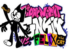 FNF vs Felix The Cat Online