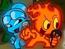 FLAMEBOY AND WATERGIRL: THE MAGIC TEMPLE free online game on