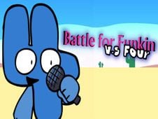 FNF vs Four (Battle for Dream Island) Mod Online