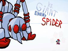 FNF Vs Giant Enemy Spider