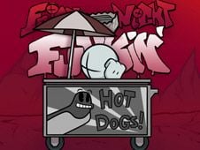 FnF Vs. Grunt Hotdog Vendor