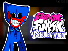 FNF vs Huggy Wuggy (Poppy Playtime)