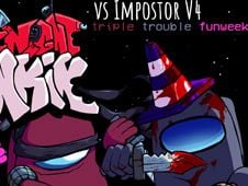 FNF vs Impostor V4 Triple Trouble Funweek