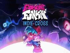 FRIDAY NIGHT FUNKIN' VS INDIE CROSS jogo online gratuito em