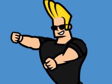 Johnny Bravo Military Zone - Johnny Bravo Games