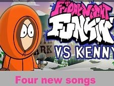 FNF Vs Kenny from South Park Online