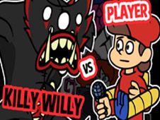 FNF vs Killy WIlly (Poppy Playtime)