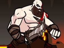 FNF vs Kratos (God of War)