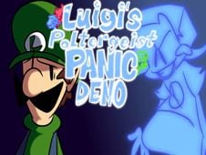 FNF vs Luigi’s Poltergeist Panic Online