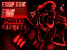 FNF vs Mario’s Madness (MARIO 85′ / MX / Mario.EXE) Online