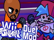 FNF vs Matt Wii Funkin’ Duet Mod Online